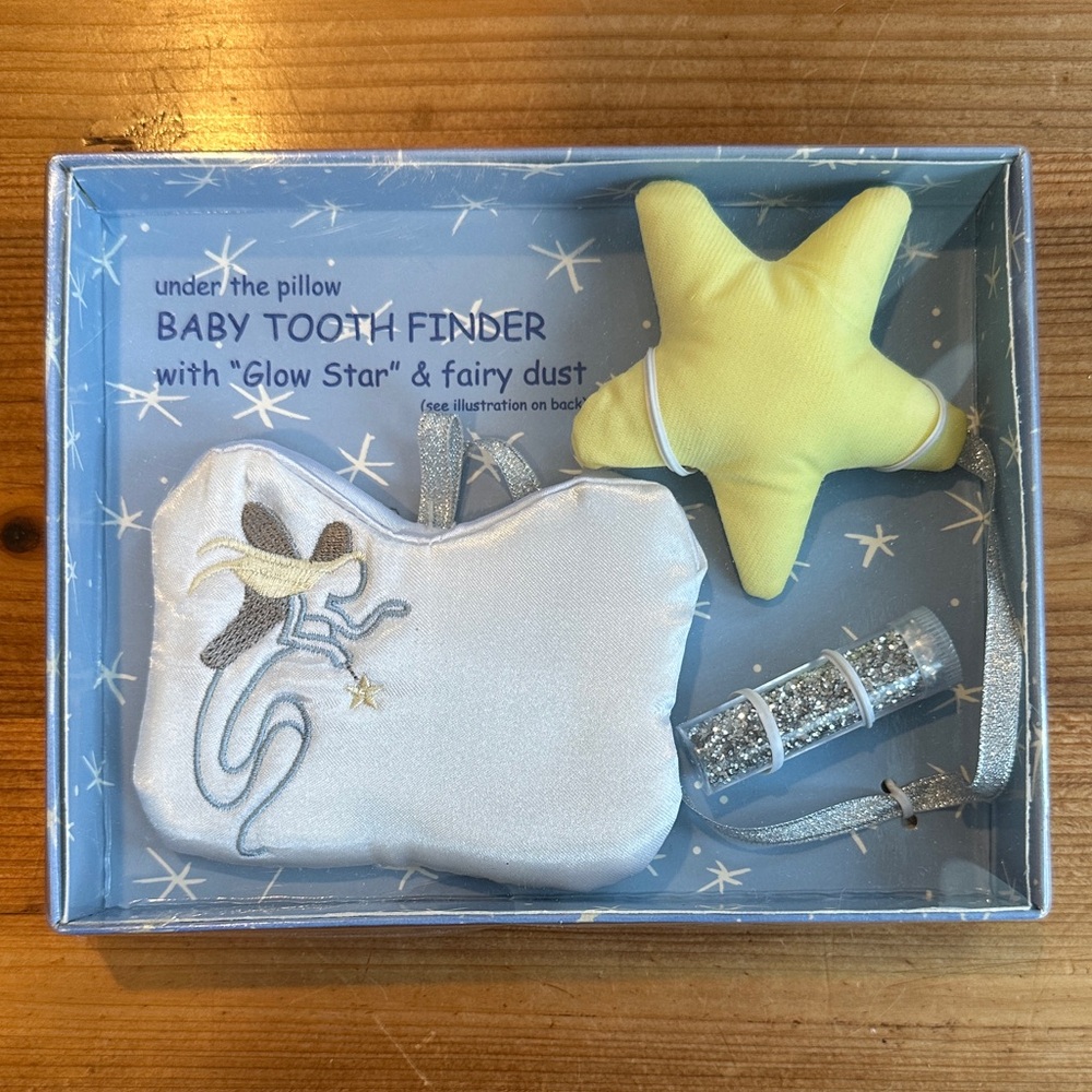 Baby Tooth Finder Set with Glow Star